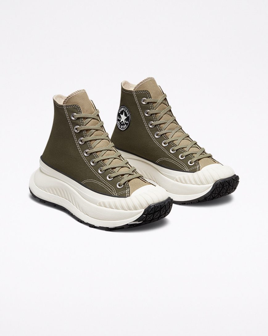 Tenisky Vysoke Converse Chuck 70 AT-CX Damske Olivovo Zelená | SK UQZFW3